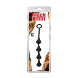 BlackMont Boules anales Penetrator S 29 x 3cm